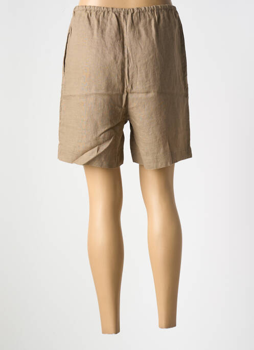 Short marron LE BOUDOIR D'EDOUARD pour femme