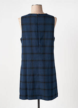 Robe courte sans manche sans manche bleu PEPE JEANS femme