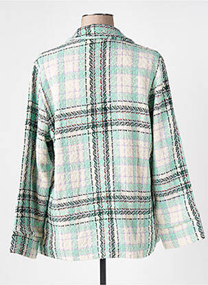 Blazer poches vert CHERRY PARIS femme