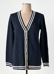 Gilet manches longues bleu BREIZH ANGEL pour femme seconde vue