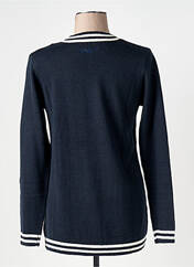 Gilet manches longues bleu BREIZH ANGEL pour femme seconde vue