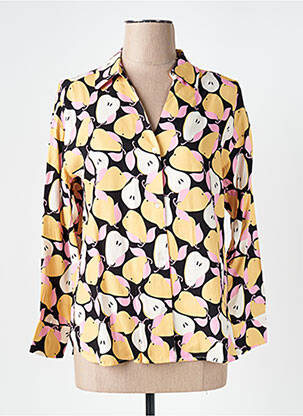 Chemisier jaune COMPAÑIA FANTASTICA pour femme