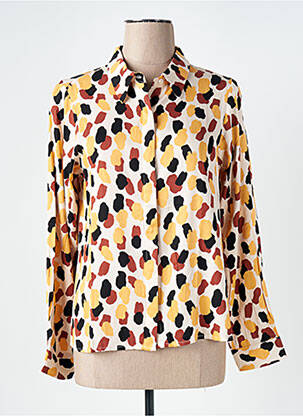 Chemisier jaune COMPAÑIA FANTASTICA pour femme