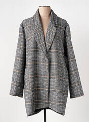 Manteau long gris CHATTAWAK pour femme seconde vue