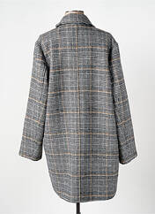 Manteau long gris CHATTAWAK pour femme seconde vue