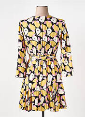 Robe courte jaune COMPAÑIA FANTASTICA pour femme seconde vue