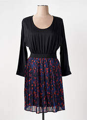 Robe courte noir CHATTAWAK pour femme seconde vue