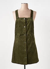 Robe courte vert CALIE pour femme seconde vue