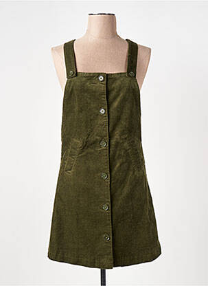 Robe courte vert CALIE pour femme