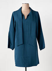 Robe courte vert COMPAÑIA FANTASTICA pour femme seconde vue