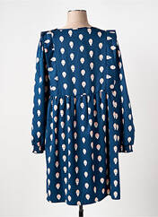 Robe mi-longue bleu COMPAÑIA FANTASTICA pour femme seconde vue