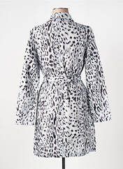 Trench gris SCHOOL RAG pour femme seconde vue