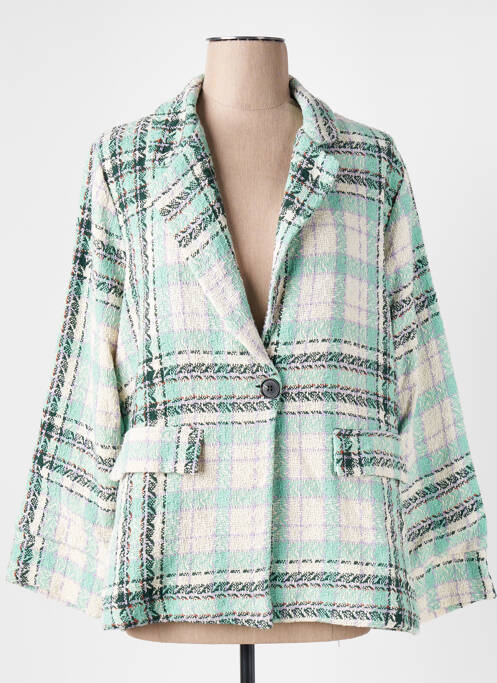 Blazer vert CHERRY PARIS pour femme