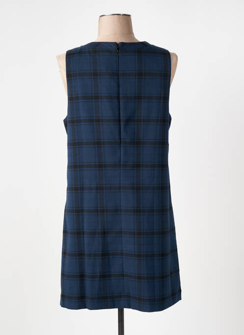 Robe courte bleu PEPE JEANS pour femme