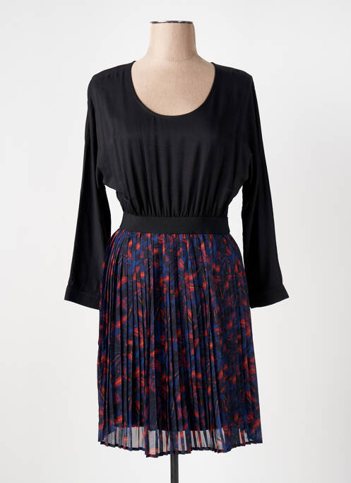 Robe courte noir CHATTAWAK pour femme