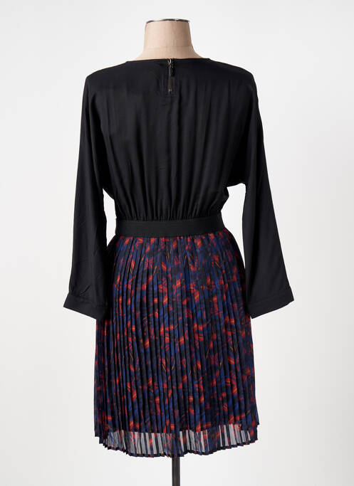 Robe courte noir CHATTAWAK pour femme