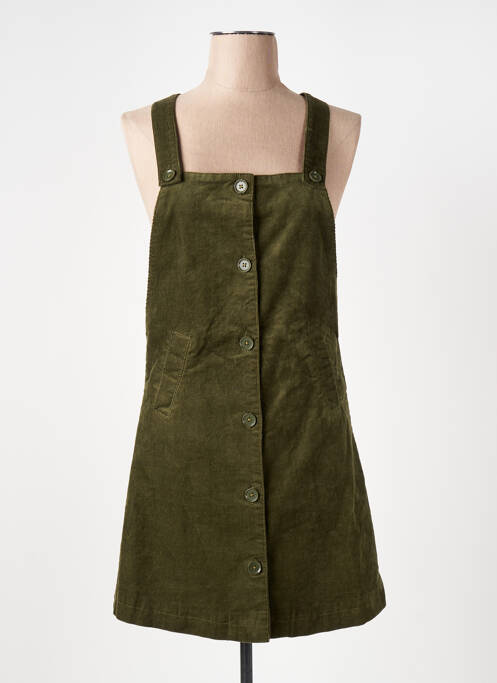 Robe courte vert CALIE pour femme