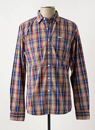 Chemise manches longues manches longues bleu PEPE JEANS homme