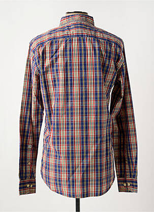 Chemise manches longues manches longues bleu PEPE JEANS homme