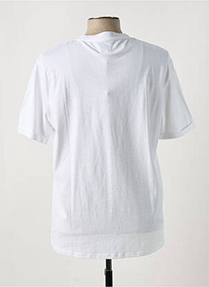 T-shirt coupe droite manches courtes blanc LEE COOPER homme