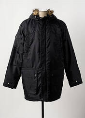 Blouson noir TEDDY SMITH pour homme seconde vue