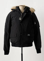 Doudoune noir PIPER MARU pour homme seconde vue