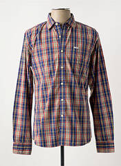 Chemise manches longues bleu PEPE JEANS pour homme seconde vue