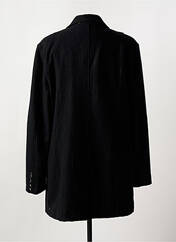 Manteau long noir TEDDY SMITH pour homme seconde vue