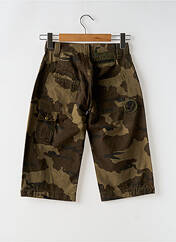 Pantacourt vert TEDDY SMITH INDUSTRY pour garçon seconde vue