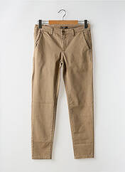 Pantalon chino marron CHATTAWAK pour femme seconde vue