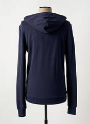 Sweat-shirt à capuche bleu BREIZH ANGEL pour femme seconde vue