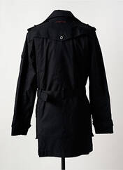 Trench noir TEDDY SMITH pour femme seconde vue