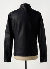 Veste simili cuir noir TIBET pour homme seconde vue