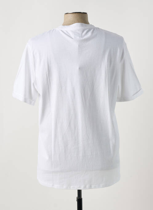T-shirt coupe droite manches courtes blanc LEE COOPER homme