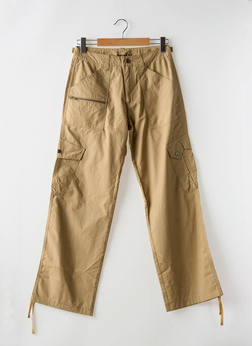 Pantalon cargo coupe droite taille normale marron MEXX femme