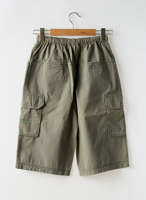 Bermuda vert DDP garçon