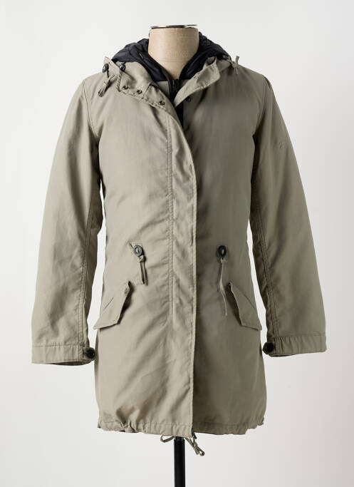 Blouson vert FREE SOUL pour homme