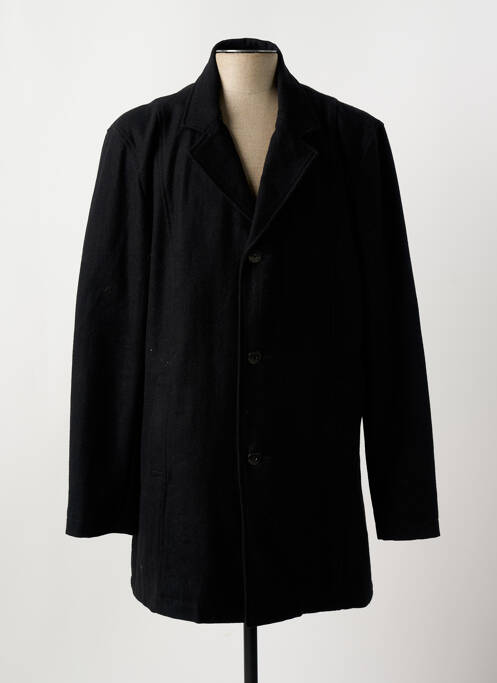 Manteau long noir TEDDY SMITH pour homme