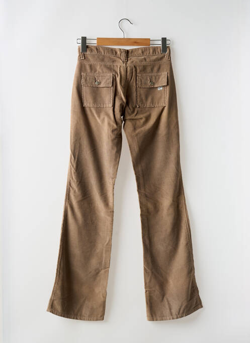 Pantalon droit marron GALLICE pour femme