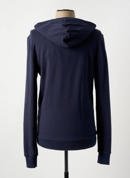 Sweat-shirt à capuche bleu BREIZH ANGEL pour femme