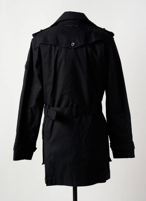 Trench noir TEDDY SMITH pour femme