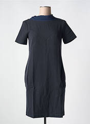 Robe mi-longue noir LE BOUDOIR D'EDOUARD pour femme seconde vue