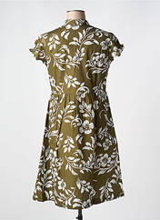 Robe mi-longue vert LE BOUDOIR D'EDOUARD pour femme seconde vue