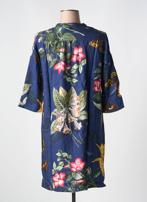 Robe mi-longue bleu LE BOUDOIR D'EDOUARD pour femme