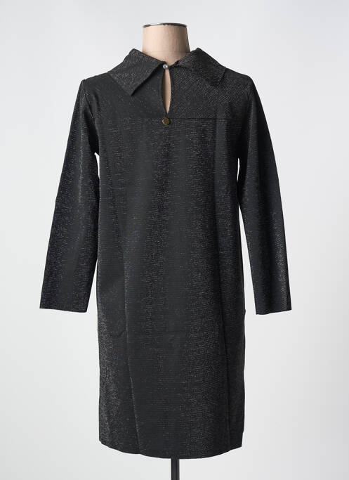 Robe mi-longue noir LE BOUDOIR D'EDOUARD pour femme