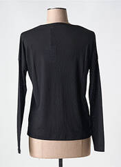 Gilet manches longues noir LE BOUDOIR D'EDOUARD pour femme seconde vue