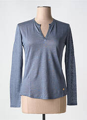 T-shirt bleu LE BOUDOIR D'EDOUARD pour femme seconde vue