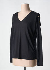 T-shirt noir LE BOUDOIR D'EDOUARD pour femme seconde vue