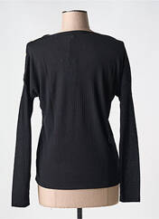 T-shirt noir LE BOUDOIR D'EDOUARD pour femme seconde vue