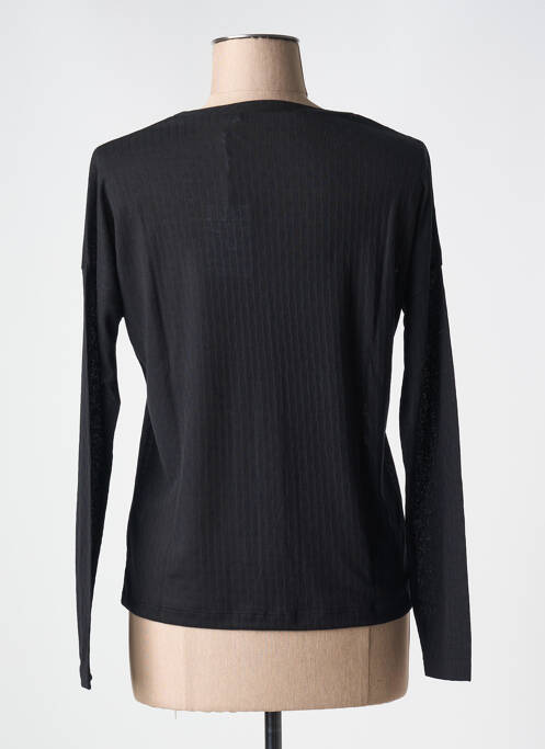 Gilet manches longues noir LE BOUDOIR D'EDOUARD pour femme